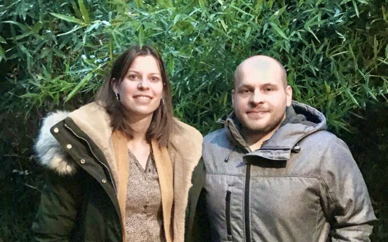 Découvrez le nouveau portrait de deux candidats Chloé et Clément