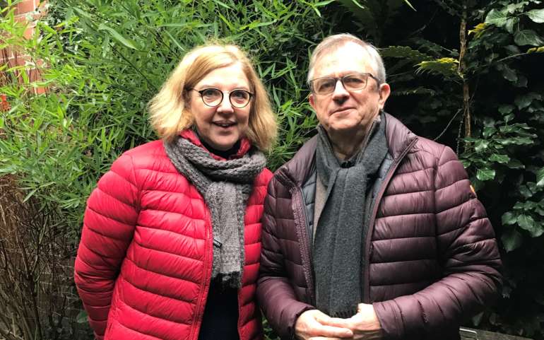 Découvrez le nouveau portrait de deux candidats Edith et Jean-Yves