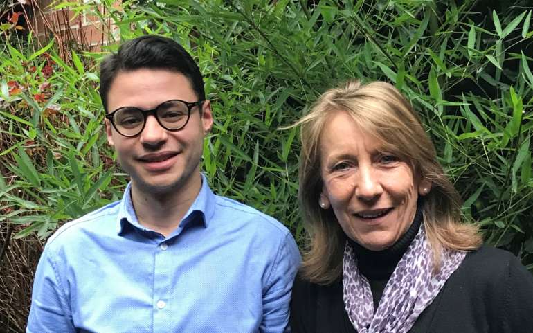 Découvrez le nouveau portrait de deux candidats Christiane et Iliasse