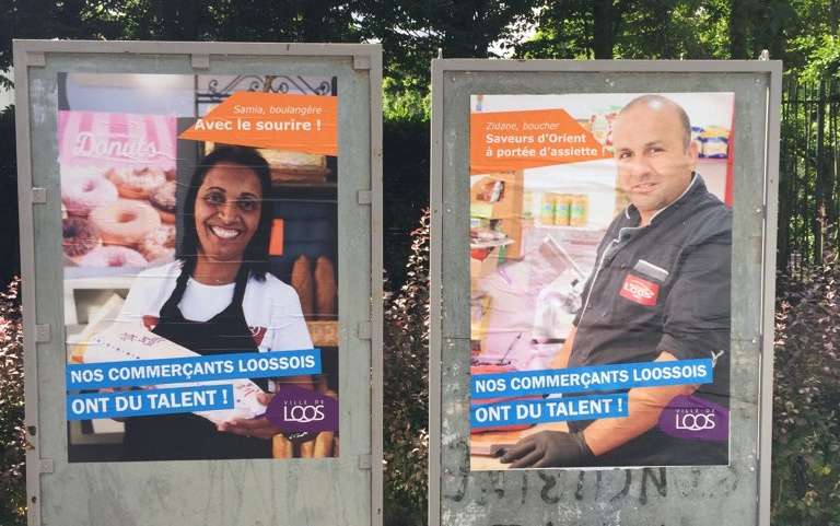 Nos commerçants loossois ont du talent