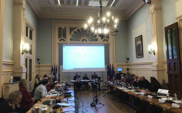 Intervention de Jean-Yves Mescam  au conseil municipal de Loos du jeudi 28 septembre 2023 sur la mise à disposition d’une salle pour un médecin à la Cité des Enfants