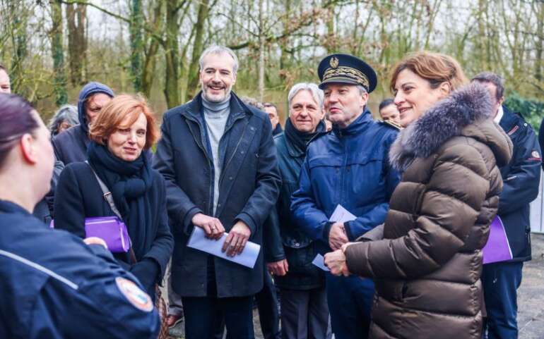 Visite d’une ministre aux Oliveaux