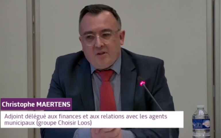 Intervention de Christophe Maertens au Conseil municipal du 6 mars 2025 sur le rapport d’orientation budgétaire (ROB)