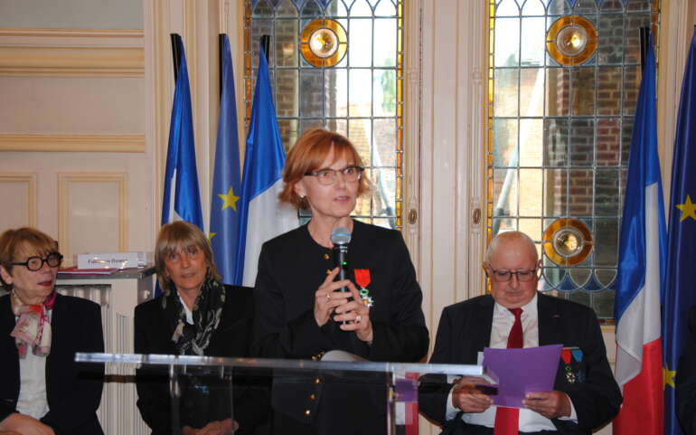 Félicitations à Anne Voituriez pour sa distinction !