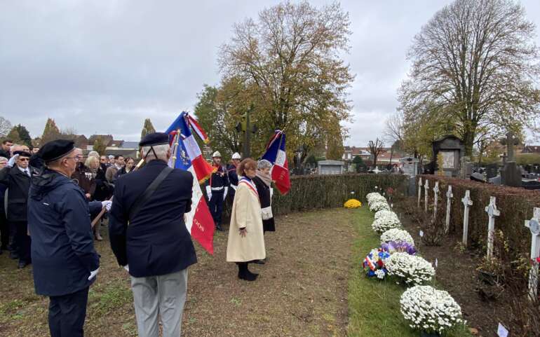 Cérémonie de commémoration du 107e anniversaire de l’Armistice de 1918