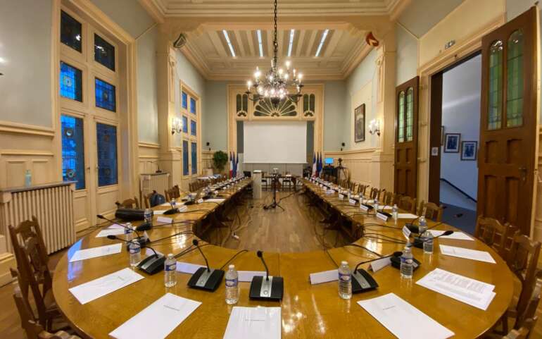 Intervention de Iliasse Ben Mousa au conseil municipal du 22 janvier 2026 sur le plan piscine 2 de la Métropole Européenne de Lille.