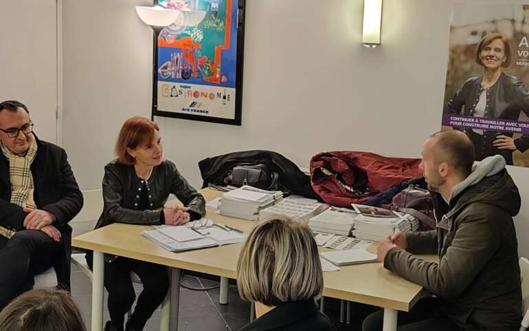 Ensemble, continuons à donner un nouvel élan à notre ville !