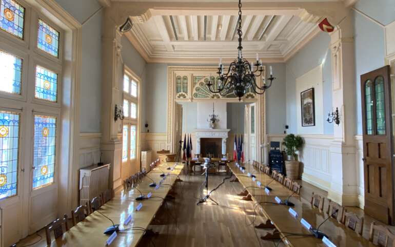 Intervention de Anne Voituriez lors du conseil d’installation